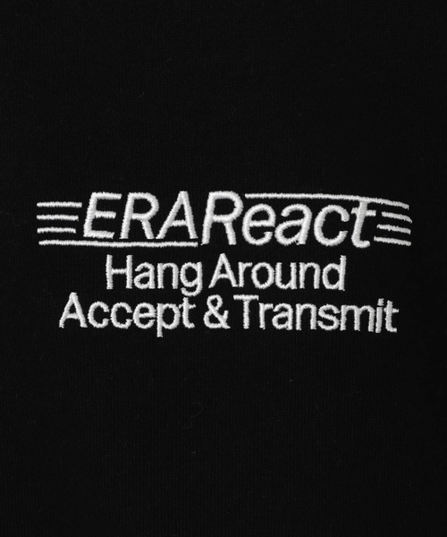 ANME（アンメ）の「ERAReactエンブロイダリーロゴ裏毛スウェットトップス（スウェット・レディース・ネイビー/オートミール/ブラック/アイボリー/チャコールグレー・M/XL/L）」の13枚目の写真