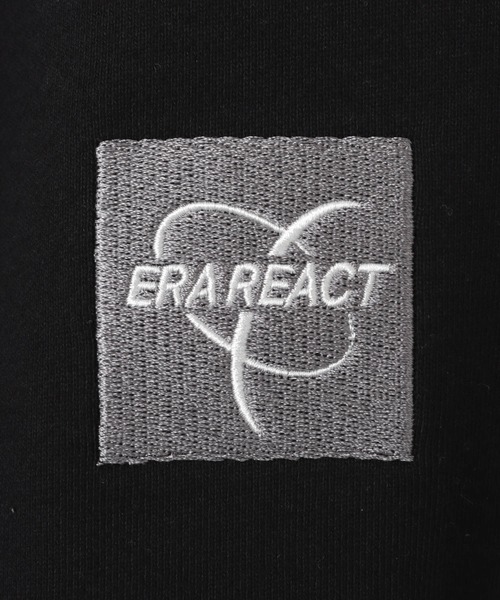 ANME（アンメ）の「ERAReactエンブロイダリーロゴ裏毛スウェットトップス（スウェット・レディース・ネイビー/オートミール/ブラック/アイボリー/チャコールグレー・M/XL/L）」の12枚目の写真