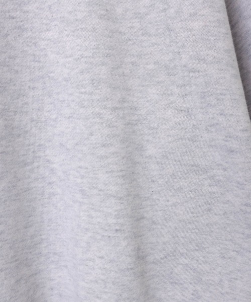 ANME（アンメ）の「ERAReactエンブロイダリーロゴ裏毛スウェットトップス（スウェット・レディース・ネイビー/オートミール/ブラック/アイボリー/チャコールグレー・M/XL/L）」の20枚目の写真