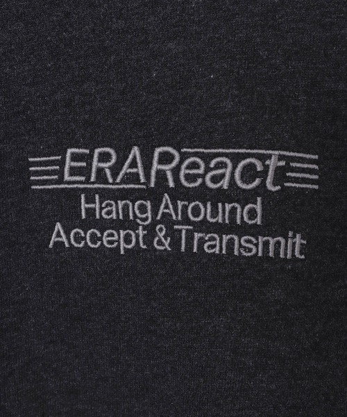 ANME（アンメ）の「ERAReactエンブロイダリーロゴ裏毛スウェットトップス（スウェット・レディース・ネイビー/オートミール/ブラック/アイボリー/チャコールグレー・M/XL/L）」の19枚目の写真