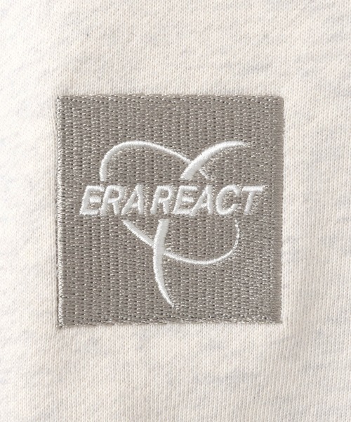 ANME（アンメ）の「ERAReactエンブロイダリーロゴ裏毛スウェットトップス（スウェット・レディース・ネイビー/オートミール/ブラック/アイボリー/チャコールグレー・M/XL/L）」の15枚目の写真