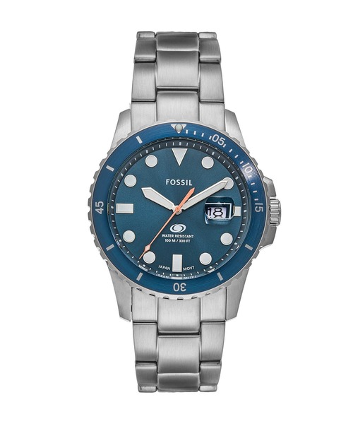 FOSSIL（フォッシル）の「フォッシル 腕時計 メンズ アナログ ステンレス FS6050（アナログ腕時計・メンズ・シルバー・FREE）」の9枚目の写真