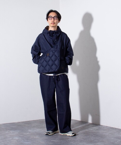 【限定展開】【TAION/タイオン】ミリタリーRipstopリバーシブルアノラックパーカー