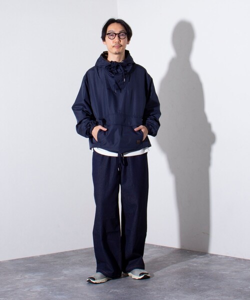 【限定展開】【TAION/タイオン】ミリタリーRipstopリバーシブルアノラックパーカー