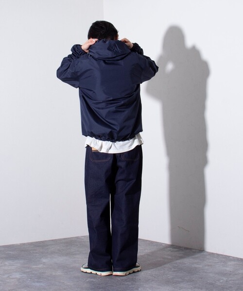 【限定展開】【TAION/タイオン】ミリタリーRipstopリバーシブルアノラックパーカー