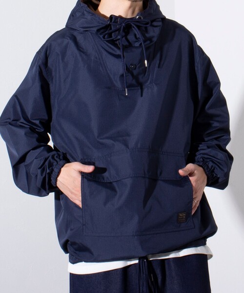 【限定展開】【TAION/タイオン】ミリタリーRipstopリバーシブルアノラックパーカー