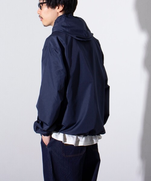 【限定展開】【TAION/タイオン】ミリタリーRipstopリバーシブルアノラックパーカー