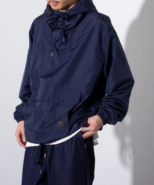 【限定展開】【TAION/タイオン】ミリタリーRipstopリバーシブルアノラックパーカー