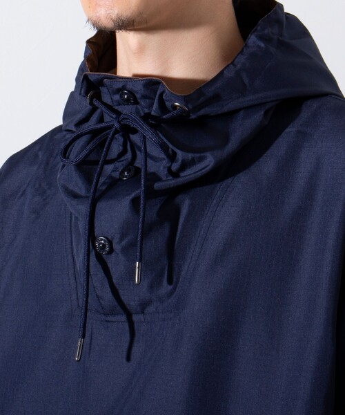 【限定展開】【TAION/タイオン】ミリタリーRipstopリバーシブルアノラックパーカー