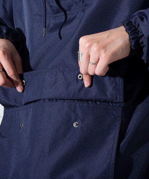 【限定展開】【TAION/タイオン】ミリタリーRipstopリバーシブルアノラックパーカー