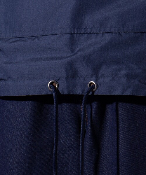 【限定展開】【TAION/タイオン】ミリタリーRipstopリバーシブルアノラックパーカー