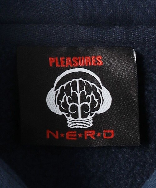 PLEASURES（プレジャー）の「＜PLEASURES × N.E.R.D.＞ ジップ