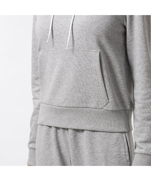 Reebok(リーボック)の「フレンチテリー スモールロゴ フーディー / RI SL FRENCH TERRY HOODIE(パーカー・レディース・ブルーグレー/グレー/ブラック・LARGE/MEDIUM/SMALL/XX-LARGE/X-LARGE/X-SMALL)」の7枚目の写真