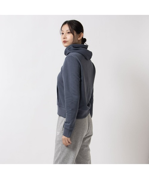 Reebok(リーボック)の「フレンチテリー スモールロゴ フーディー / RI SL FRENCH TERRY HOODIE(パーカー・レディース・ブルーグレー/グレー/ブラック・LARGE/MEDIUM/SMALL/XX-LARGE/X-LARGE/X-SMALL)」の8枚目の写真