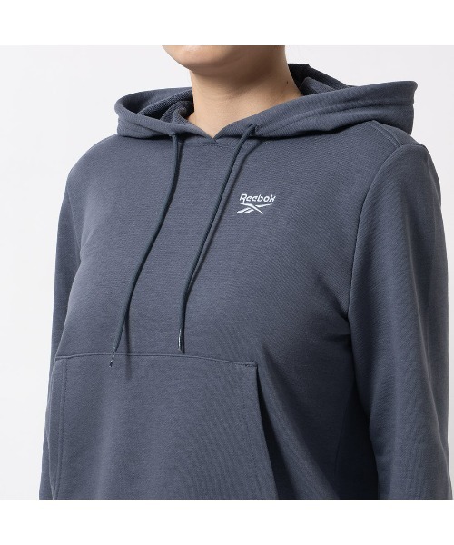 Reebok(リーボック)の「フレンチテリー スモールロゴ フーディー / RI SL FRENCH TERRY HOODIE(パーカー・レディース・ブルーグレー/グレー/ブラック・LARGE/MEDIUM/SMALL/XX-LARGE/X-LARGE/X-SMALL)」の10枚目の写真