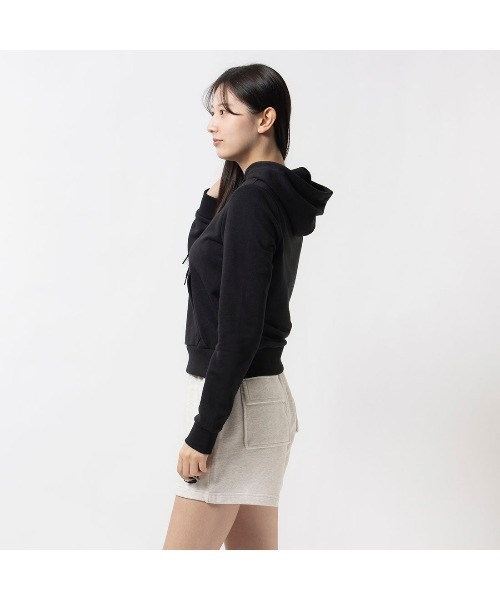 Reebok(リーボック)の「フレンチテリー スモールロゴ フーディー / RI SL FRENCH TERRY HOODIE(パーカー・レディース・ブルーグレー/グレー/ブラック・LARGE/MEDIUM/SMALL/XX-LARGE/X-LARGE/X-SMALL)」の12枚目の写真