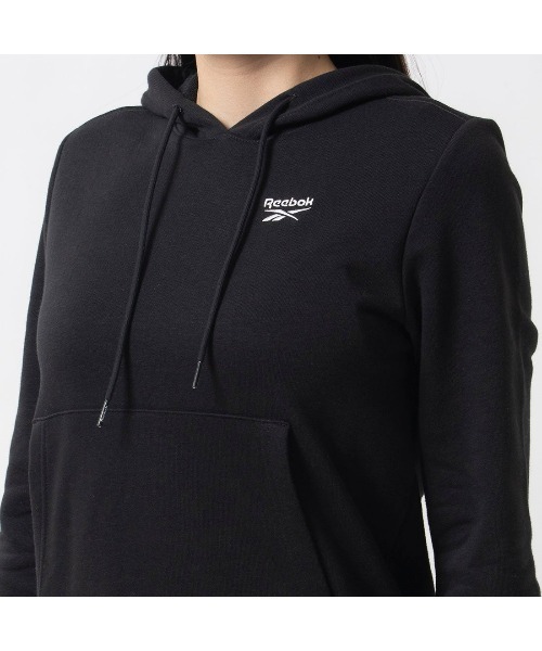 Reebok(リーボック)の「フレンチテリー スモールロゴ フーディー / RI SL FRENCH TERRY HOODIE(パーカー・レディース・ブルーグレー/グレー/ブラック・LARGE/MEDIUM/SMALL/XX-LARGE/X-LARGE/X-SMALL)」の14枚目の写真