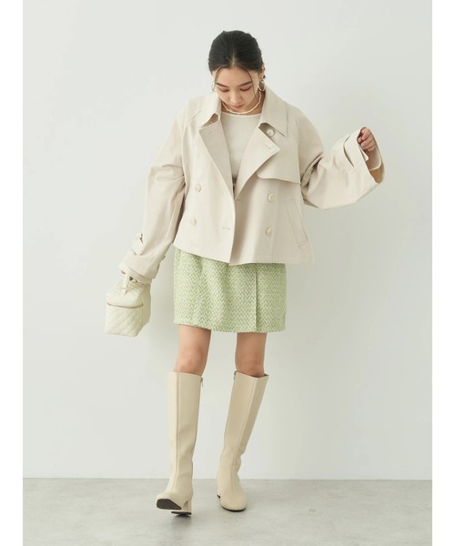 earth music&ecology（アースミュージックアンドエコロジー）の「2WAYネックリブプルオーバー（Tシャツ/カットソー・レディース・ブラック/サックスブルー/オフホワイト/その他9・S/M）」の19枚目の写真