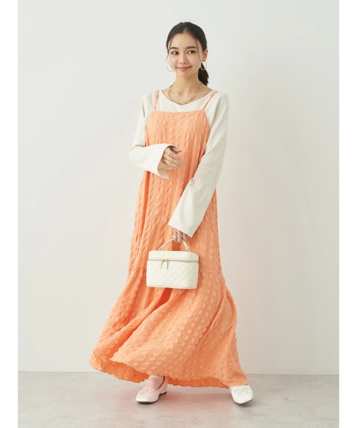 earth music&ecology（アースミュージックアンドエコロジー）の「2WAYネックリブプルオーバー（Tシャツ/カットソー・レディース・ブラック/サックスブルー/オフホワイト/その他9・S/M）」の17枚目の写真