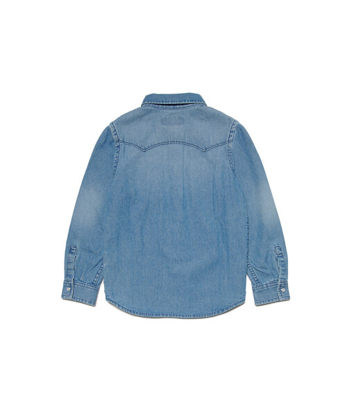 DIESEL(ディーゼル)の「キッズ シャツ CEKO(シャツ/ブラウス・キッズ・インディゴブルー・4Y/8Y/10Y/12Y/14Y/6Y)」の3枚目の写真