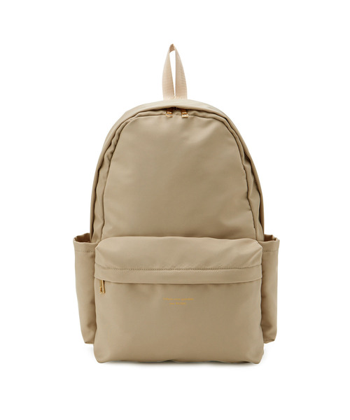 ROPE' PICNIC(ロペピクニック)の「A4対応・撥水加工/リサイクルポリエステルツイルリュック(バックパック/リュック・レディース・ブラック/チャコールグレー/ベージュ/ブルー系その他5/ベージュ系その他・FREE)」の21枚目の写真