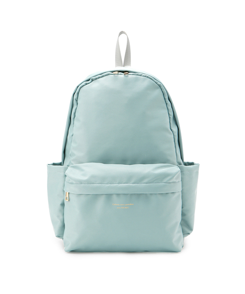 ROPE' PICNIC(ロペピクニック)の「A4対応・撥水加工/リサイクルポリエステルツイルリュック(バックパック/リュック・レディース・ブラック/チャコールグレー/ベージュ/ブルー系その他5/ベージュ系その他・FREE)」の20枚目の写真