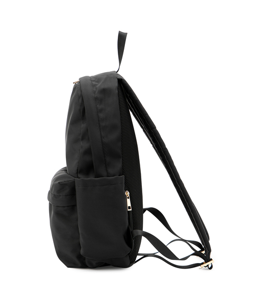 ROPE' PICNIC(ロペピクニック)の「A4対応・撥水加工/リサイクルポリエステルツイルリュック(バックパック/リュック・レディース・ブラック/チャコールグレー/ベージュ/ブルー系その他5/ベージュ系その他・FREE)」の19枚目の写真