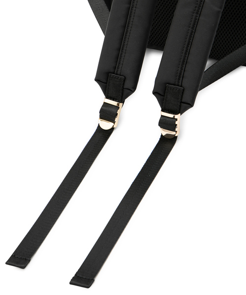 ROPE' PICNIC(ロペピクニック)の「A4対応・撥水加工/リサイクルポリエステルツイルリュック(バックパック/リュック・レディース・ブラック/チャコールグレー/ベージュ/ブルー系その他5/ベージュ系その他・FREE)」の13枚目の写真