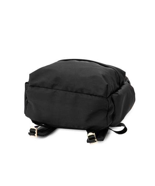 ROPE' PICNIC(ロペピクニック)の「A4対応・撥水加工/リサイクルポリエステルツイルリュック(バックパック/リュック・レディース・ブラック/チャコールグレー/ベージュ/ブルー系その他5/ベージュ系その他・FREE)」の12枚目の写真