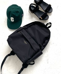 ROPE' PICNIC | A4対応・撥水加工/リサイクルポリエステルツイルリュック(バックパック/リュック)