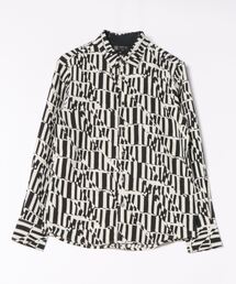 MK MICHEL KLEIN HOMME  | モザイクプリントシャツ(シャツ/ブラウス)