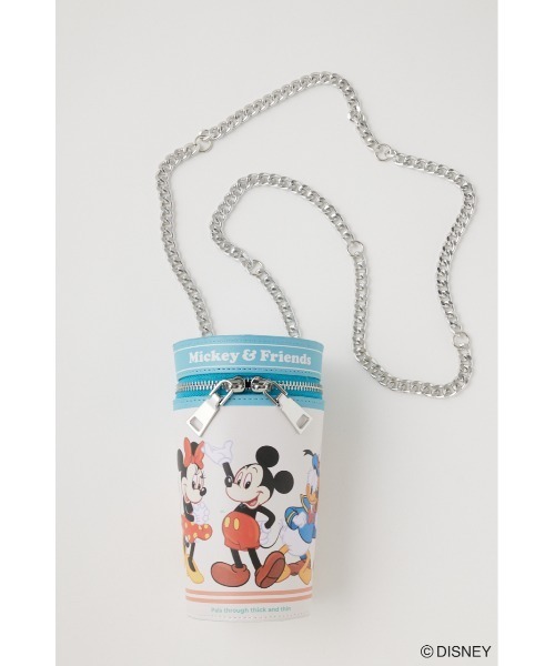 Disney SERIES CREATED by MUS（ディズニーシリーズクリエイテッドバイエムユーエス）の「MD POPCORN GRANDE CUP バッグ（ショルダーバッグ・レディース・レッド/ブルー・FREE）」の3枚目の写真