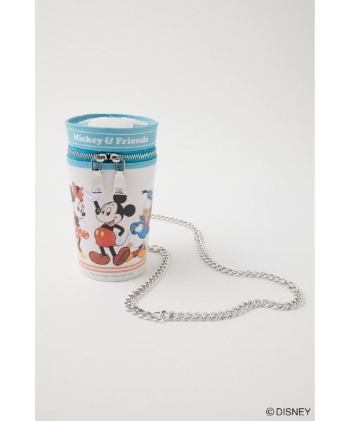 Disney SERIES CREATED by MUS（ディズニーシリーズクリエイテッドバイエムユーエス）の「MD POPCORN GRANDE CUP バッグ（ショルダーバッグ・レディース・レッド/ブルー・FREE）」の4枚目の写真