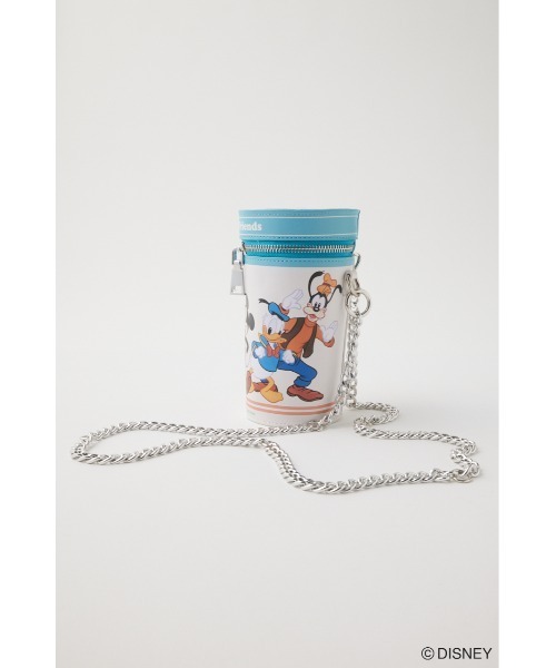 Disney SERIES CREATED by MUS（ディズニーシリーズクリエイテッドバイエムユーエス）の「MD POPCORN GRANDE CUP バッグ（ショルダーバッグ・レディース・レッド/ブルー・FREE）」の5枚目の写真