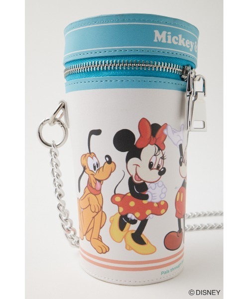 Disney SERIES CREATED by MUS（ディズニーシリーズクリエイテッドバイエムユーエス）の「MD POPCORN GRANDE CUP バッグ（ショルダーバッグ・レディース・レッド/ブルー・FREE）」の6枚目の写真