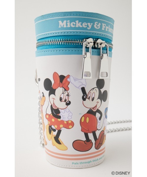 Disney SERIES CREATED by MUS（ディズニーシリーズクリエイテッドバイエムユーエス）の「MD POPCORN GRANDE CUP バッグ（ショルダーバッグ・レディース・レッド/ブルー・FREE）」の7枚目の写真