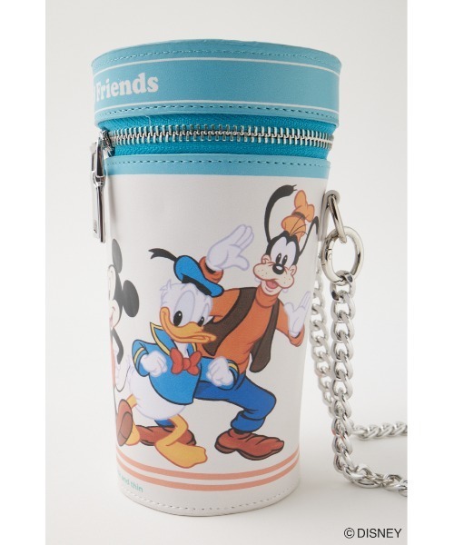Disney SERIES CREATED by MUS（ディズニーシリーズクリエイテッドバイエムユーエス）の「MD POPCORN GRANDE CUP バッグ（ショルダーバッグ・レディース・レッド/ブルー・FREE）」の8枚目の写真