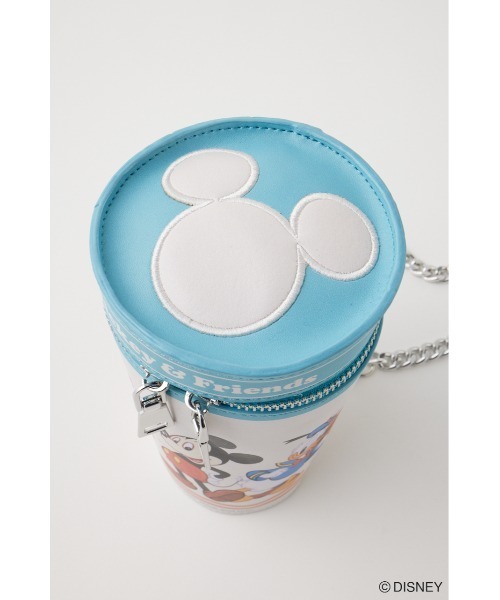 Disney SERIES CREATED by MUS（ディズニーシリーズクリエイテッドバイエムユーエス）の「MD POPCORN GRANDE CUP バッグ（ショルダーバッグ・レディース・レッド/ブルー・FREE）」の10枚目の写真