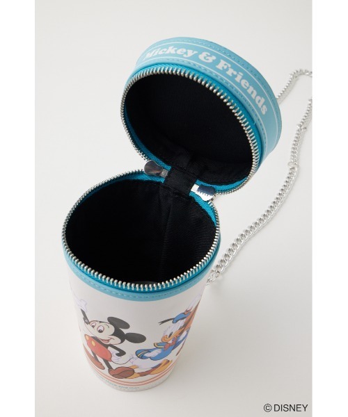 Disney SERIES CREATED by MUS（ディズニーシリーズクリエイテッドバイエムユーエス）の「MD POPCORN GRANDE CUP バッグ（ショルダーバッグ・レディース・レッド/ブルー・FREE）」の12枚目の写真