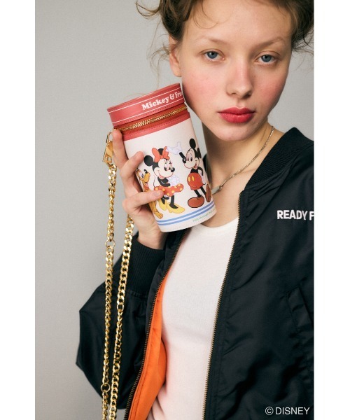 Disney SERIES CREATED by MUS（ディズニーシリーズクリエイテッドバイエムユーエス）の「MD POPCORN GRANDE CUP バッグ（ショルダーバッグ・レディース・レッド/ブルー・FREE）」の13枚目の写真