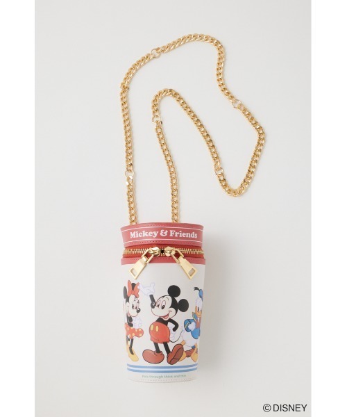 Disney SERIES CREATED by MUS（ディズニーシリーズクリエイテッドバイエムユーエス）の「MD POPCORN GRANDE CUP バッグ（ショルダーバッグ・レディース・レッド/ブルー・FREE）」の14枚目の写真