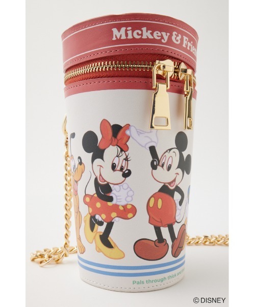 Disney SERIES CREATED by MUS（ディズニーシリーズクリエイテッドバイエムユーエス）の「MD POPCORN GRANDE CUP バッグ（ショルダーバッグ・レディース・レッド/ブルー・FREE）」の19枚目の写真