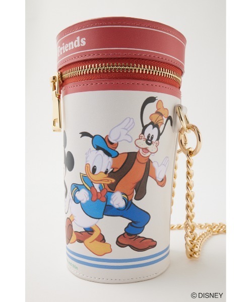 Disney SERIES CREATED by MUS（ディズニーシリーズクリエイテッドバイエムユーエス）の「MD POPCORN GRANDE CUP バッグ（ショルダーバッグ・レディース・レッド/ブルー・FREE）」の20枚目の写真