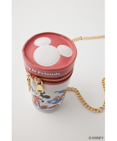 Disney SERIES CREATED by MUS（ディズニーシリーズクリエイテッドバイエムユーエス）の「MD POPCORN GRANDE CUP バッグ（ショルダーバッグ・レディース・レッド/ブルー・FREE）」の22枚目の写真