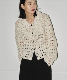 TODAYFUL（トゥデイフル）の「Crochet Knit Shirts（Tシャツ/カットソー・レディース）」