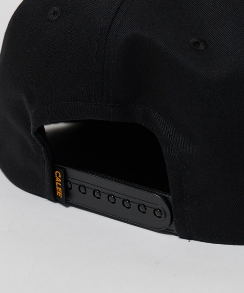 CALEE（キャリー）の「CALEE/キャリー CALEE LOGO CLASSIC WAPPEN CAP