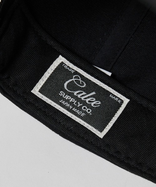 CALEE（キャリー）の「CALEE/キャリー CALEE LOGO CLASSIC WAPPEN CAP