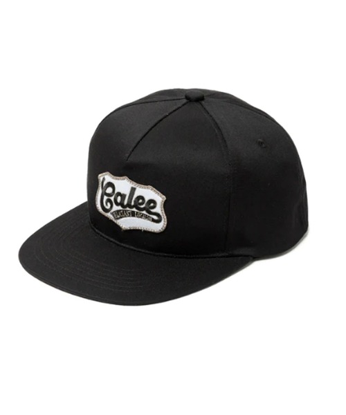 CALEE（キャリー）の「CALEE/キャリー CALEE LOGO CLASSIC WAPPEN CAP