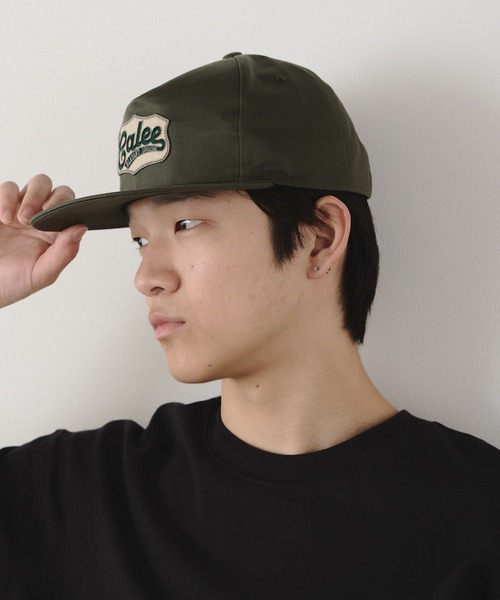 美品　CALEE キャリー　カモキャップ CALEE キャリー CALEE × KEBOZ CAP