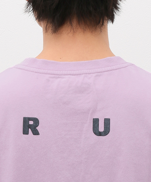 JOURNAL STANDARD（ジャーナルスタンダード）の「【OVER OVER】EASY TANK-RUN THE WORLD PURPLE（タンクトップ・メンズ・パープル・LARGE/MEDIUM）」の14枚目の写真